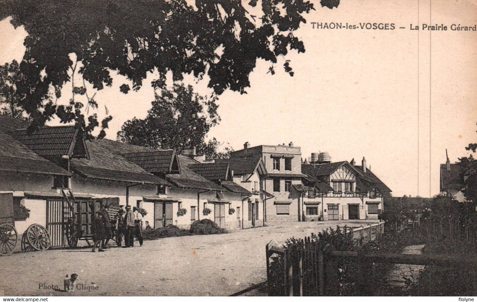 Thaon Les Vosges - La Prairie Gérard - Thaon Les Vosges