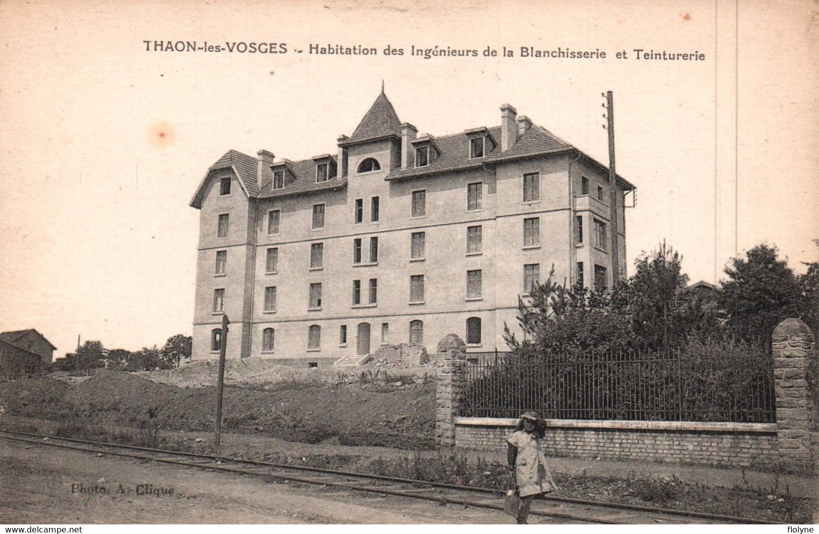 Thaon Les Vosges - Habitation Des Ingénieurs De La Blanchisserie Et Teinturerie - Thaon Les Vosges