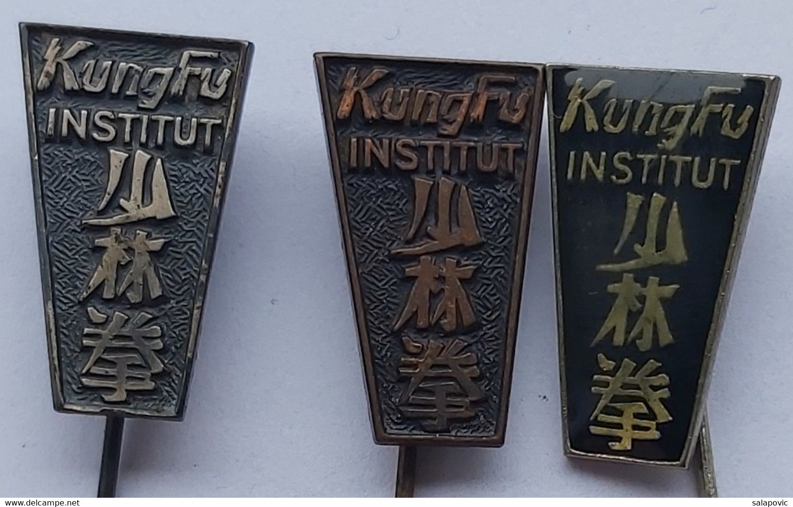 KungFu Institute 3 Pieces PIN P3/7 - Judo
