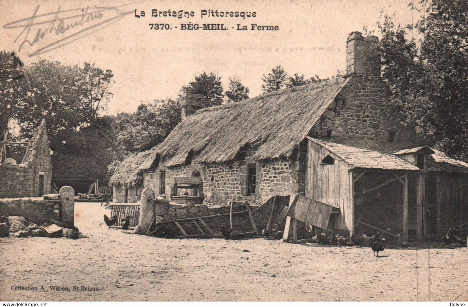 Beg Meil - Vue Sur La Ferme Du Village - Beg Meil