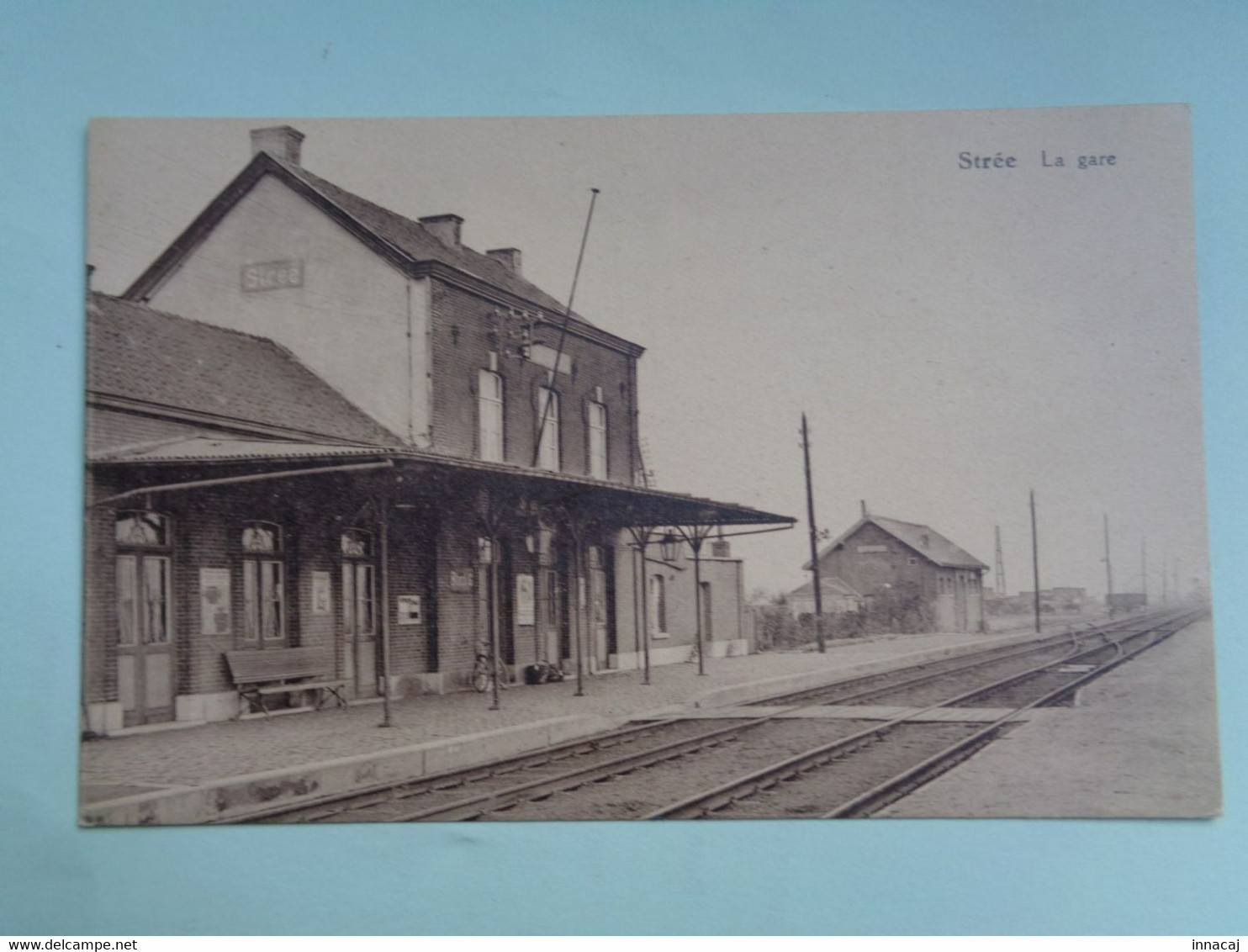 97-18-13                STREE        La Gare   ( Brunâtre ) - Beaumont