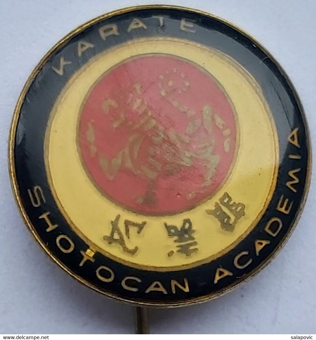 Karate SHOTOCAN ACADEMIA Academy PIN P3/7 - Judo
