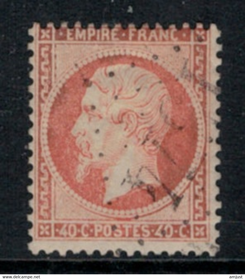 France // 1849-1900 // Napoléon III // No. 23 Oblitéré - 1862 Napoléon III