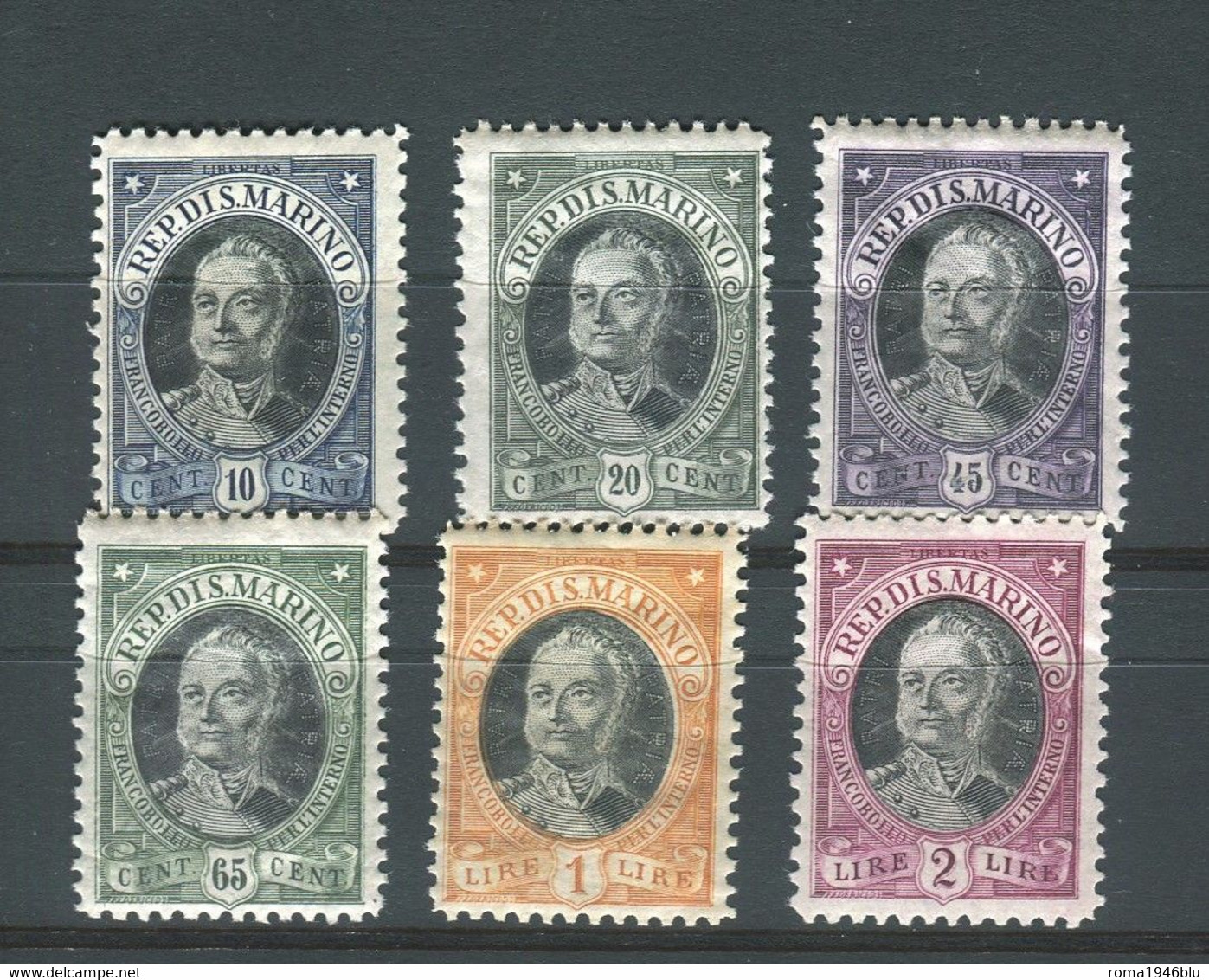 SAN MARINO 1926 ONOFRI SERIE CPL. ** MNH - Nuevos