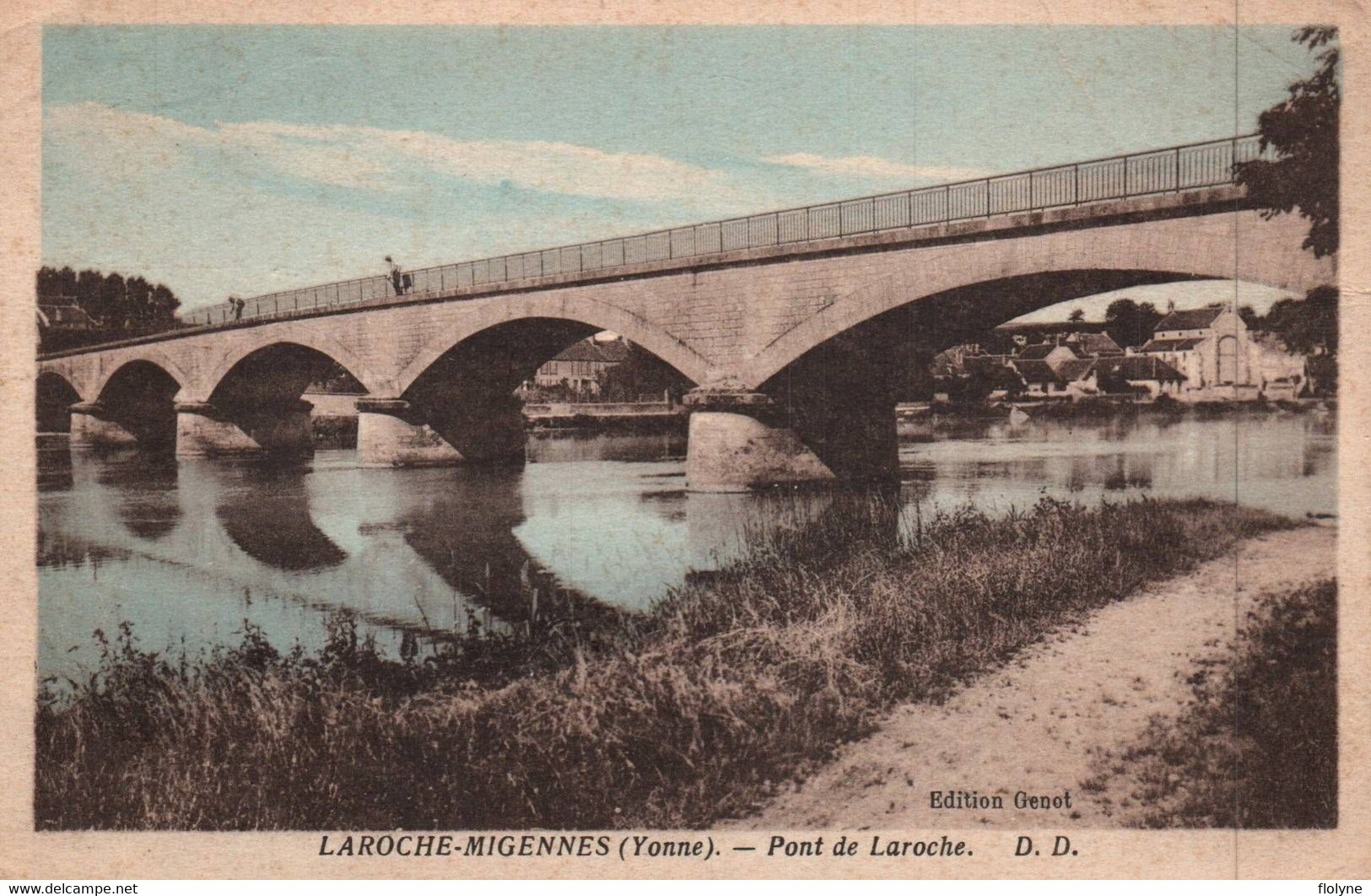 Laroche Migennes - Le Pont De Laroche - Laroche Saint Cydroine