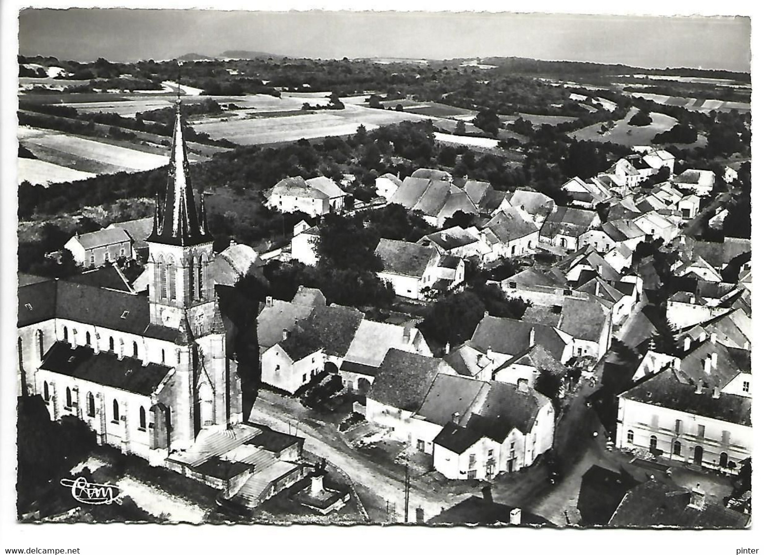 NOROY LE BOURG - Le Centre, L'Eglise - Noroy-le-Bourg