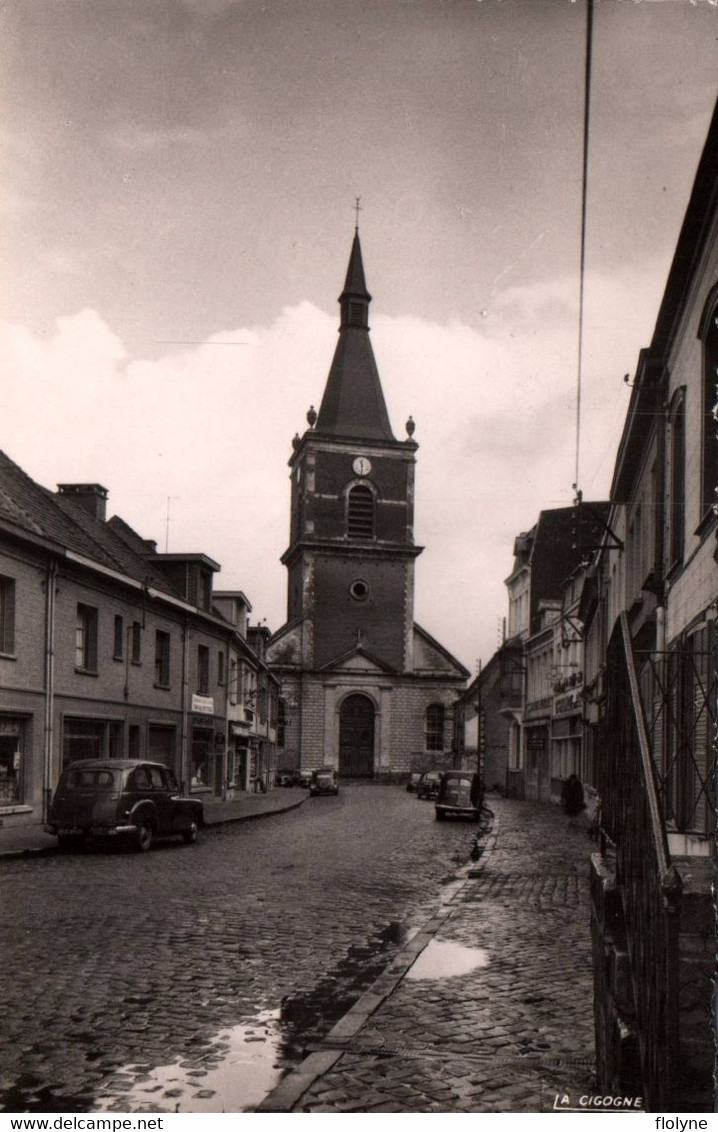 Orchies - Rue Et L'église - Orchies