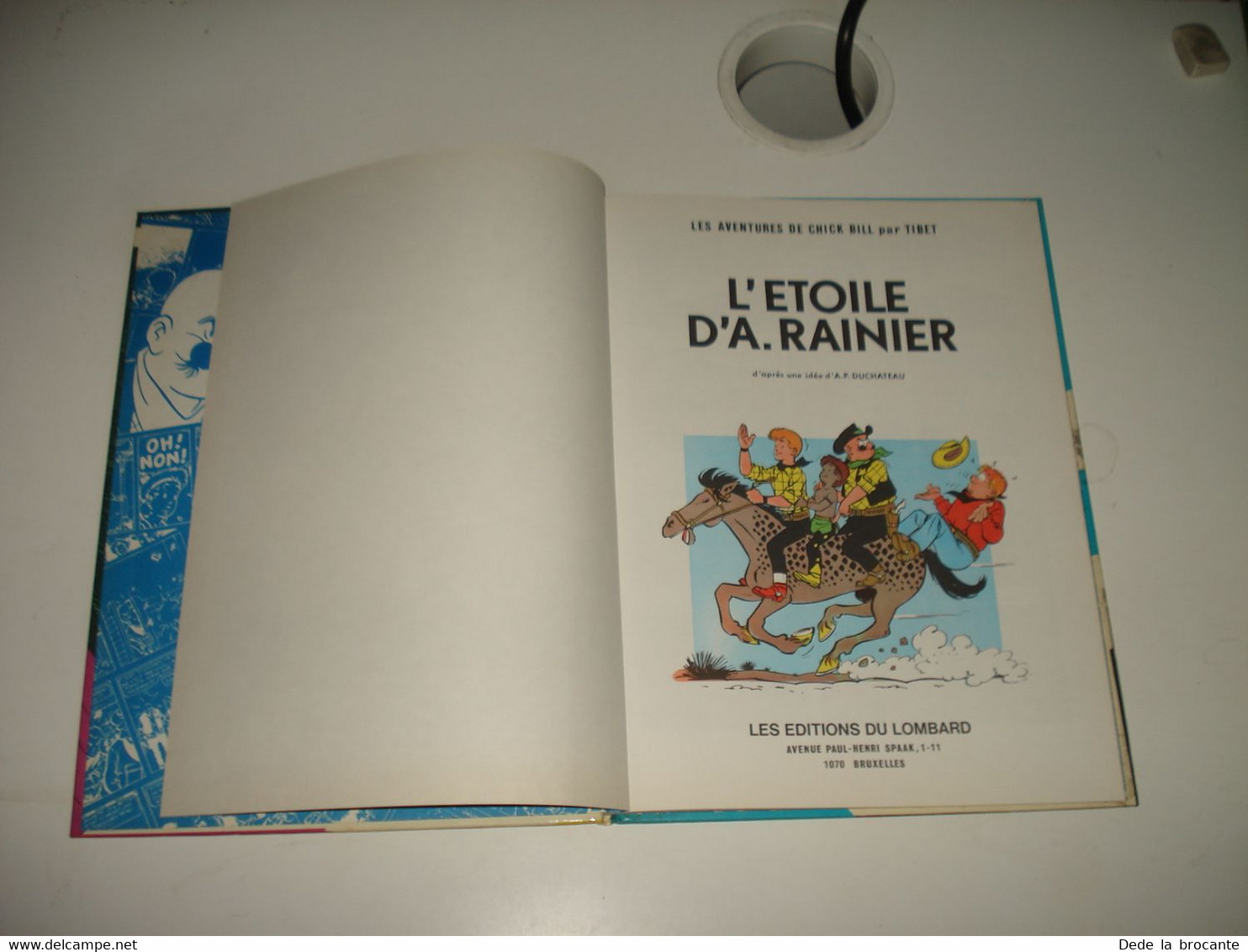 C46 ( 1 ) / Chick Bill " L'étoile D'A.Rainier " - E.O. De 1975 - Proche Du Neuf - Chick Bill