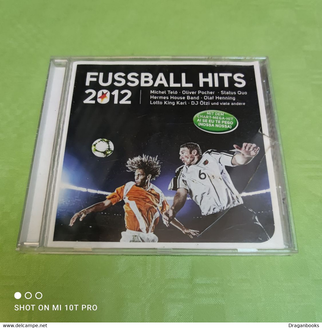 Fussball Hits 2012 - Altri - Musica Tedesca