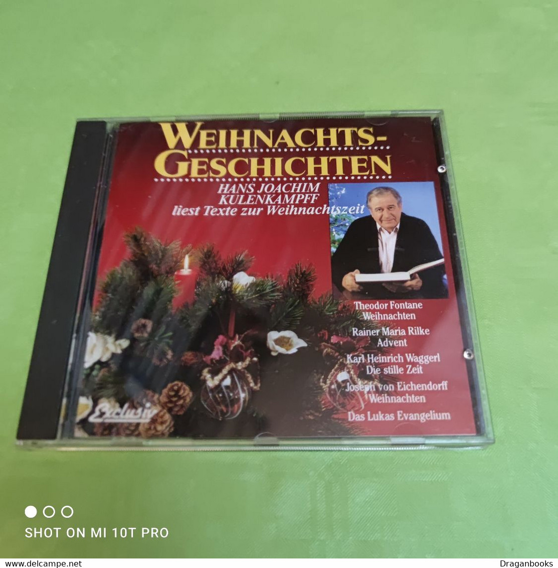 Hans Joachim Kulenkampff Liest Weihnachtsgeschichten - Weihnachtslieder