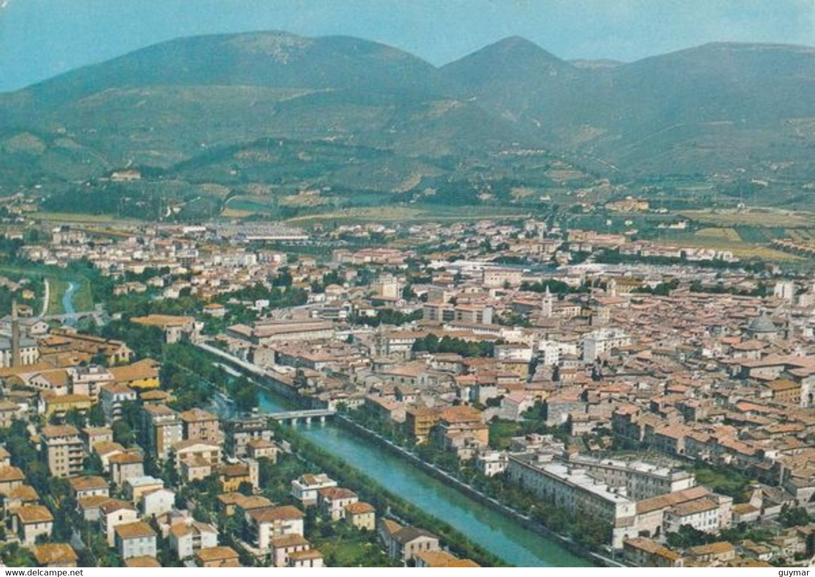 FOLIGNO - PANORAMA - 3570 - Foligno