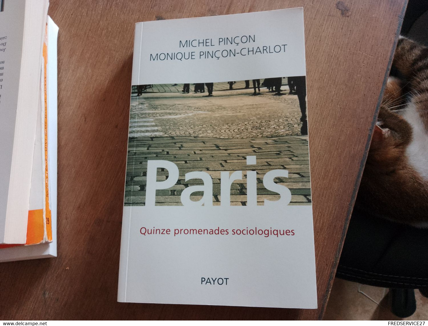 61 //  PARIS QUINZE PROMENADES SOCIOLOGIQUES  MICHEL PINCON MONIQUE PINCON-CHARLOT - Paris