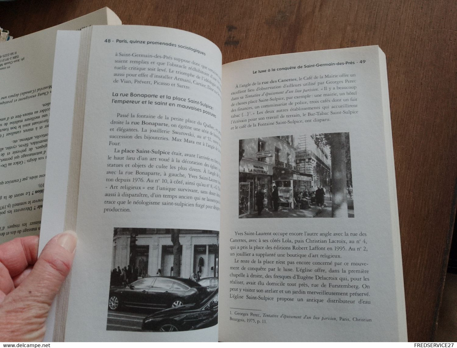 61 //  PARIS QUINZE PROMENADES SOCIOLOGIQUES  MICHEL PINCON MONIQUE PINCON-CHARLOT - Parigi