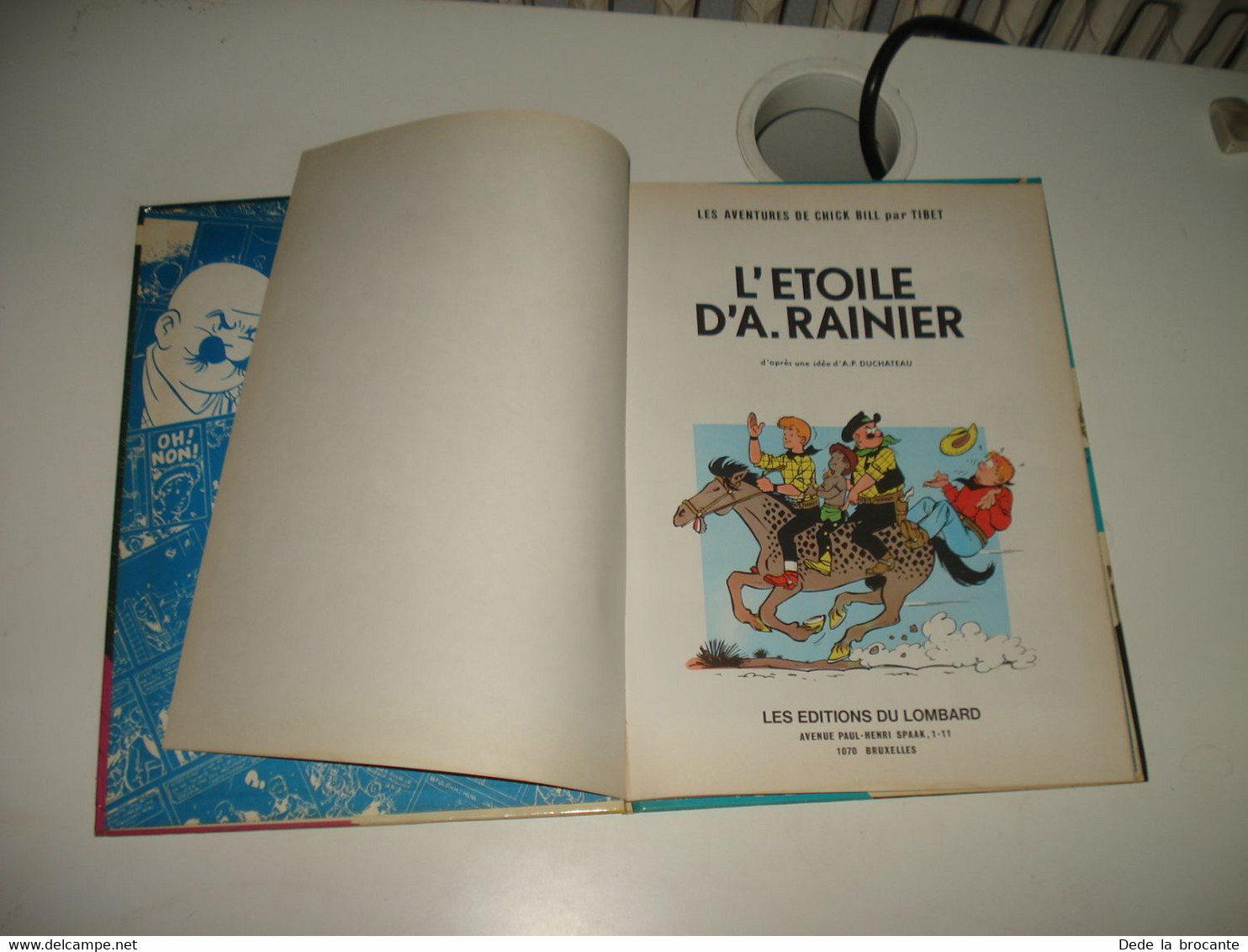 C46 ( 2 ) / Chick Bill " L'étoile D'A.Rainier " - E.O. De 1975 - Proche Du Neuf - Chick Bill