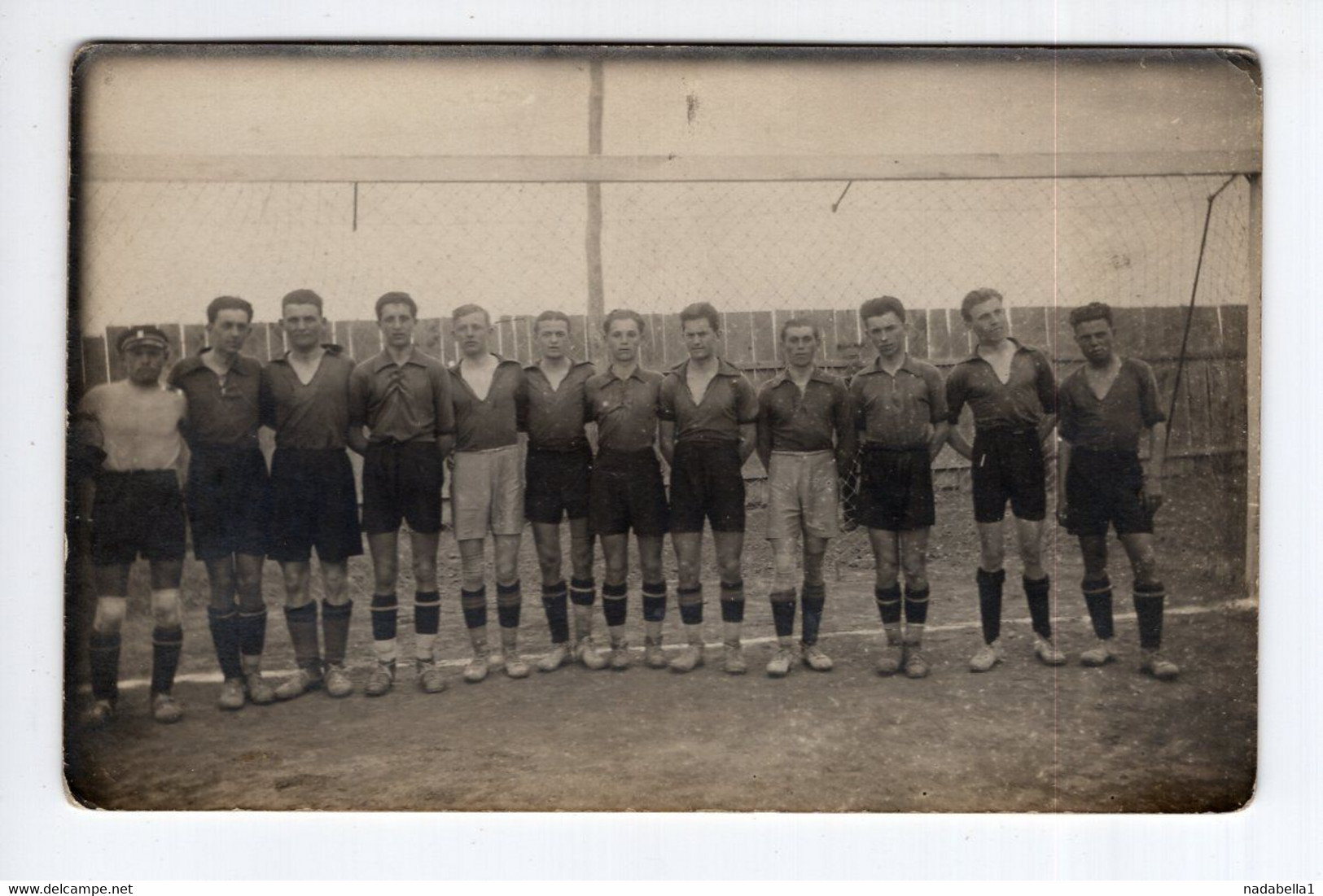 1928.  KINGDOM OF SHS,SERBIA,BELGRADE,KOSOVO FOOTBALL CLUB STADIUM,S. MARKOVIC,ORIGINAL PHOTOGRAPH - Autres & Non Classés