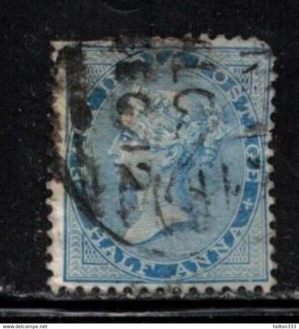 INDIA Scott # 11 Used - 1854 Britische Indien-Kompanie