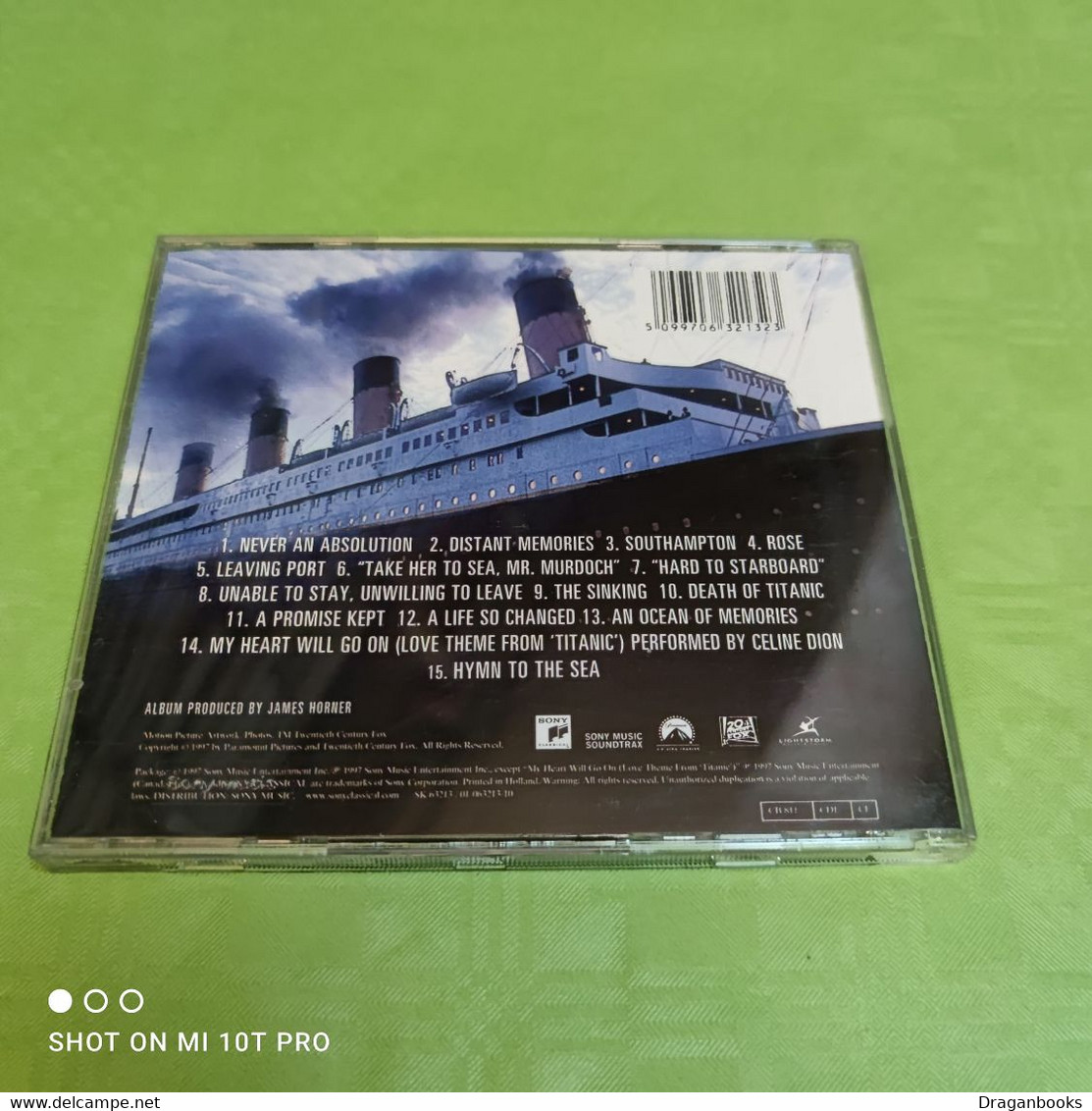 Titanic - Soundtrack - Filmmusik