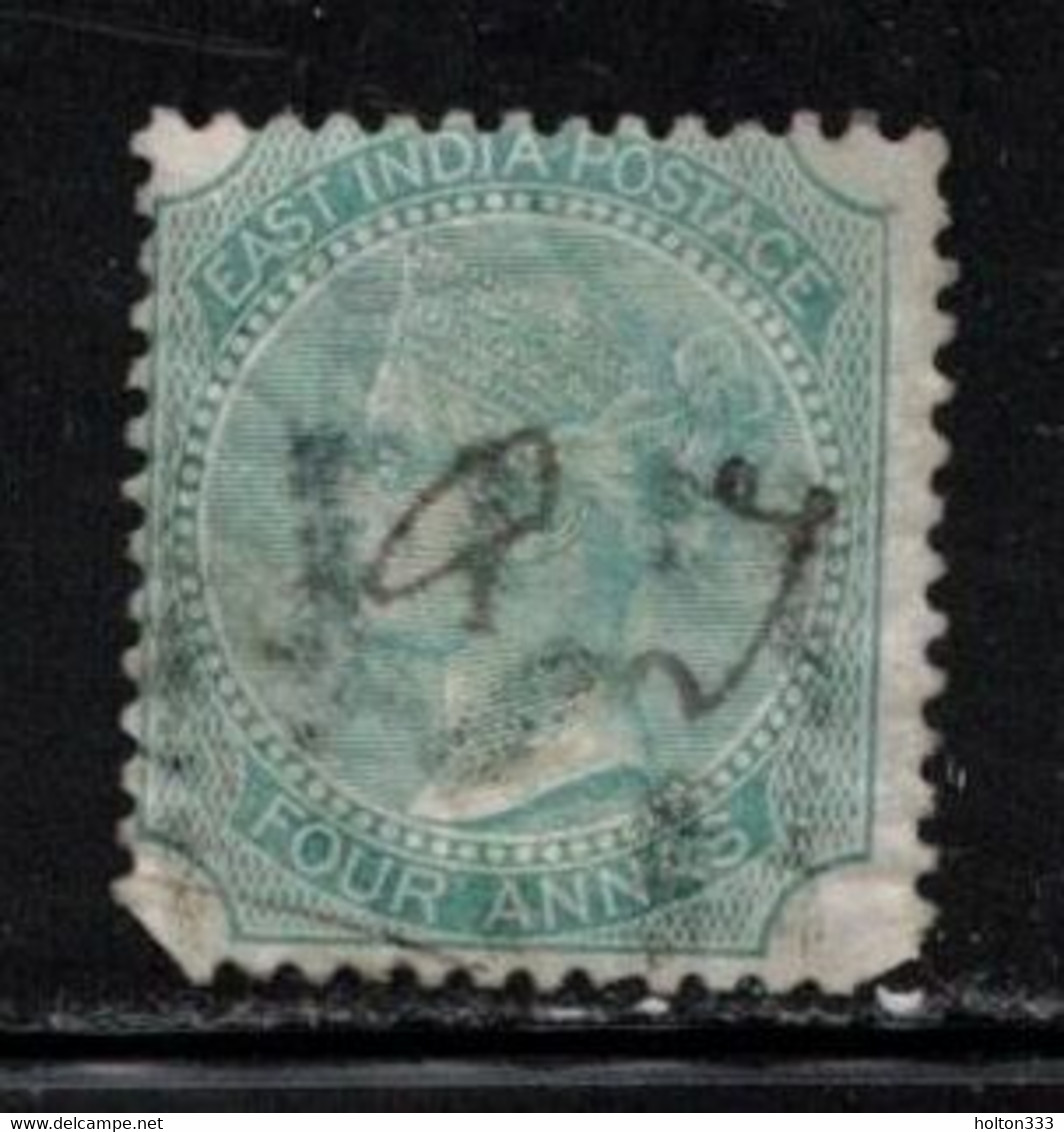 INDIA Scott # 26 Used - 1854 Britse Indische Compagnie