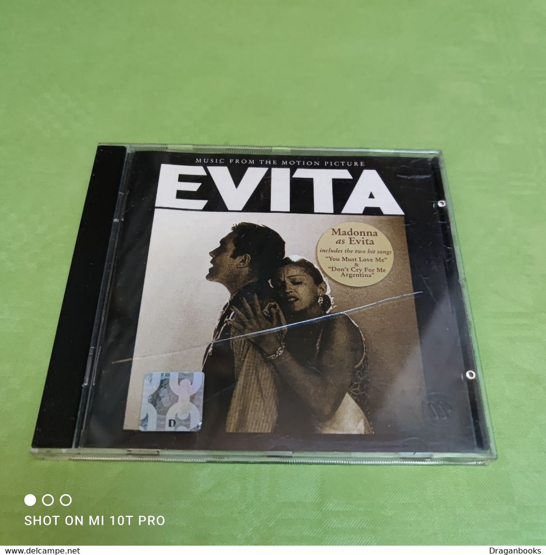 Evita - Soundtrack - Filmmuziek