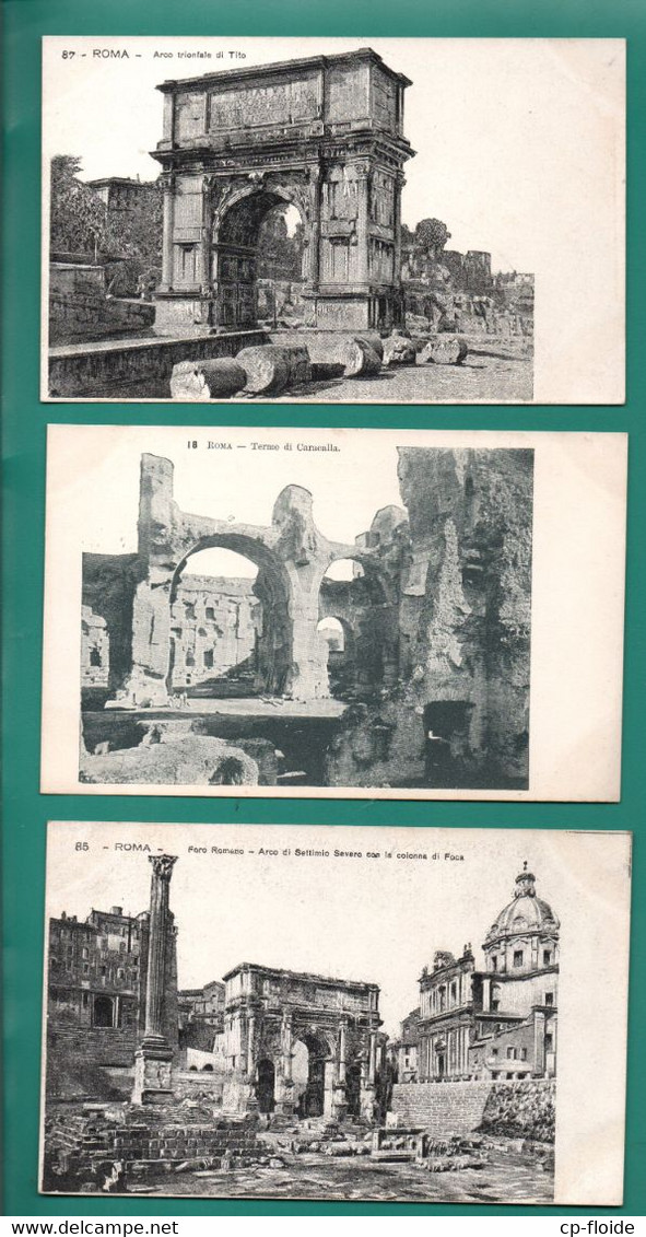 ITALIE . LAZIO . ROMA . " BASILIQUE DE SAINT-JEAN DE LATRAN " - Réf. N°36580 - - Collections & Lots