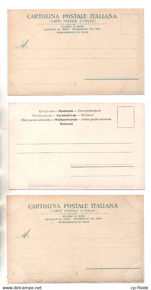 ITALIE . LAZIO . ROMA . " BASILIQUE DE SAINT-JEAN DE LATRAN " - Réf. N°36580 - - Collections & Lots