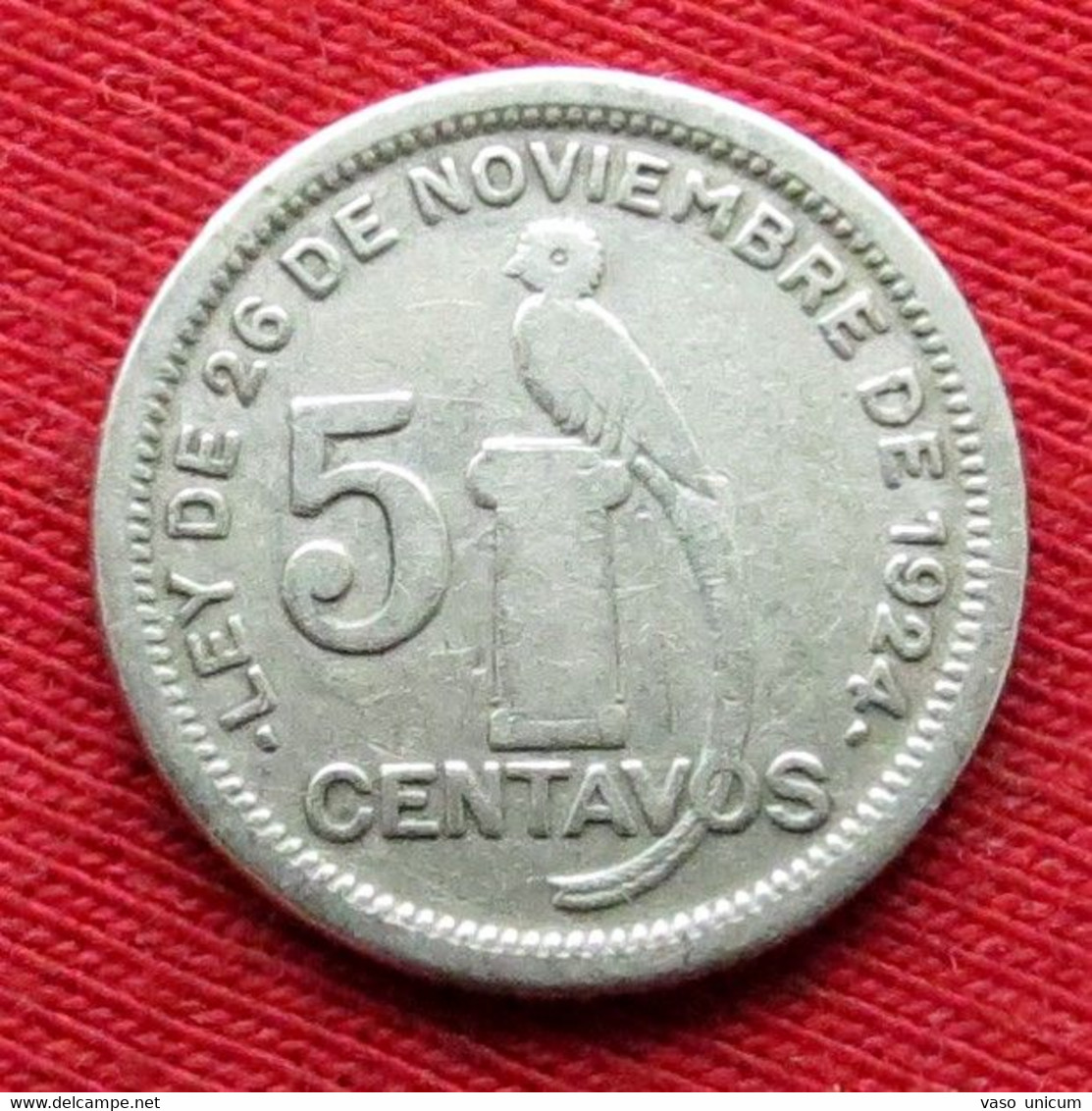 Guatemala 5 Centavos 1943 - Guatemala