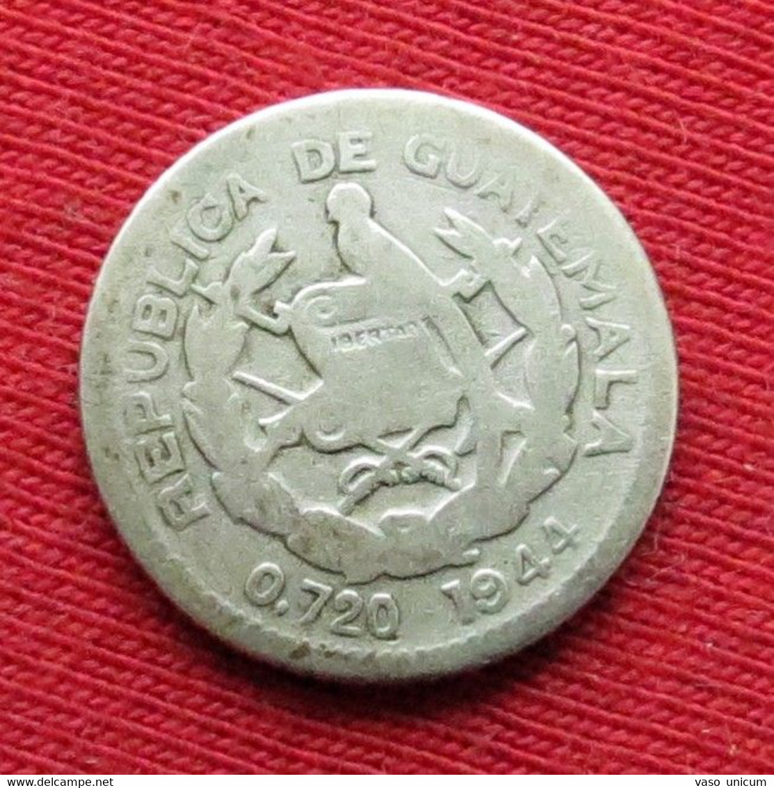 Guatemala 5 Centavos 1944 - Guatemala