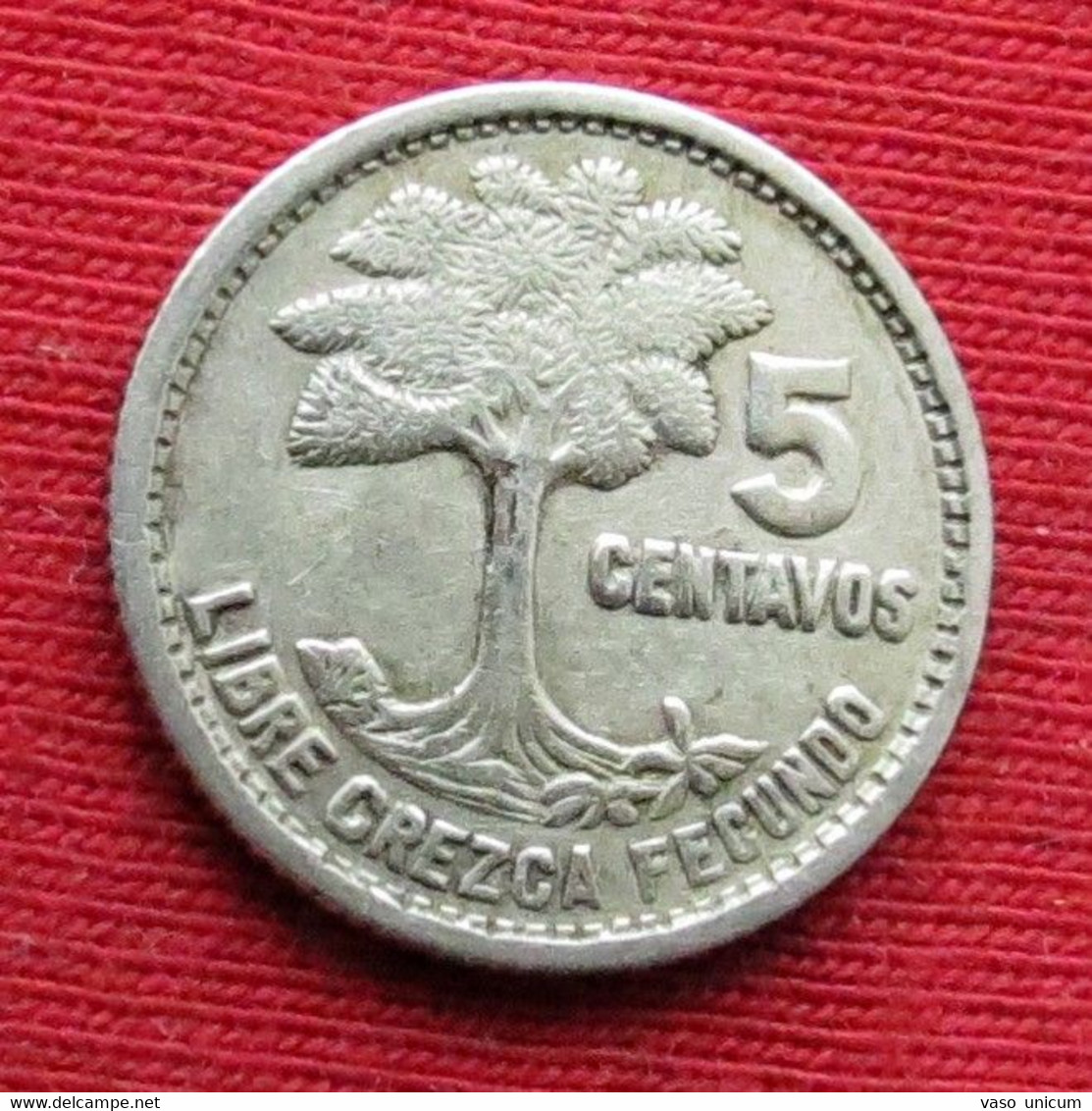 Guatemala 5 Centavos 1952 - Guatemala