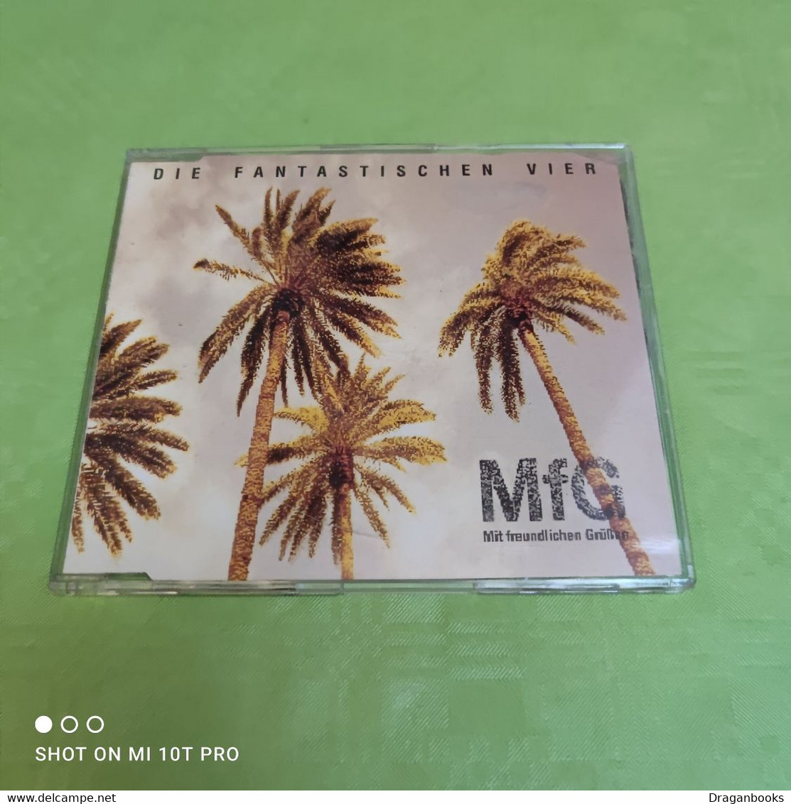 Die Fantastischen Vier - MfG - Autres - Musique Allemande