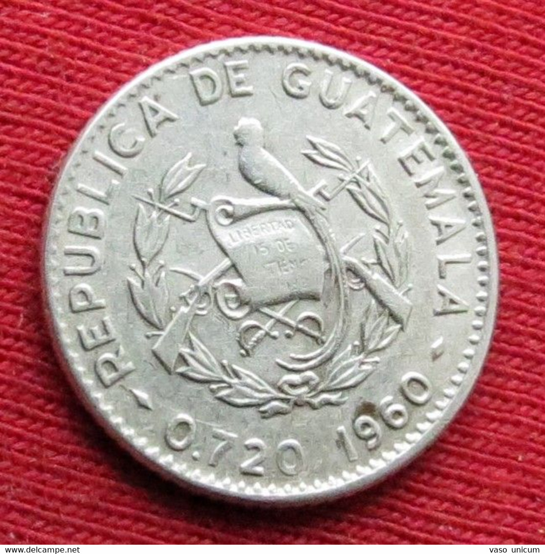 Guatemala 5 Centavos 1960 - Guatemala