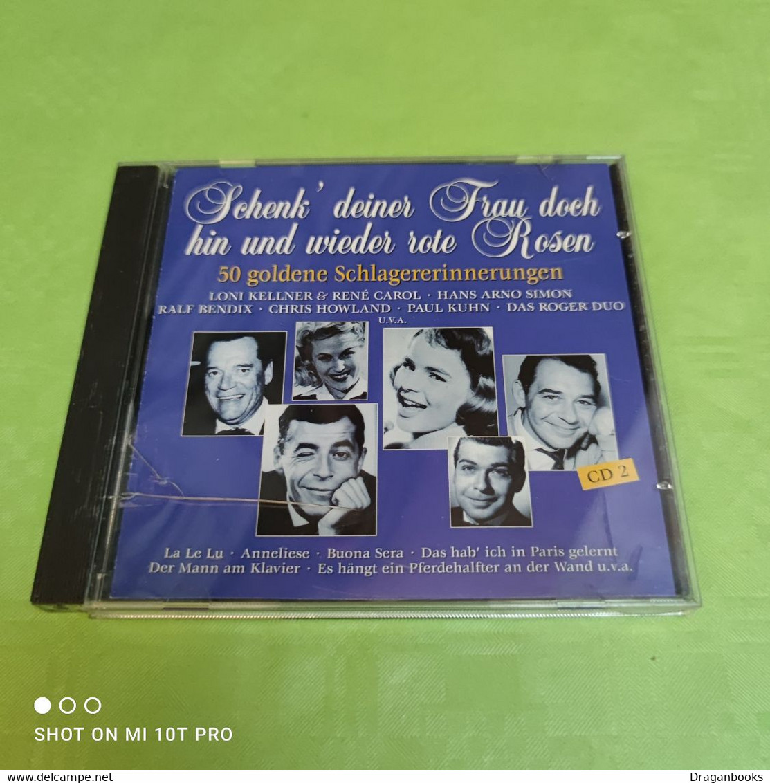 Schenk Deiner Frau Doch Hin Und Wieder Rote Rosen CD 1 - CD 3 - Other - German Music