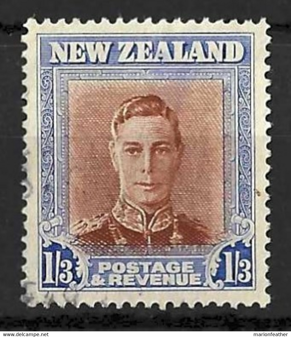 NEW ZEALAND...KING GEORGE VI...(1936-52..)......" 1947.."......1/3.......SG687......USED...... - Usados