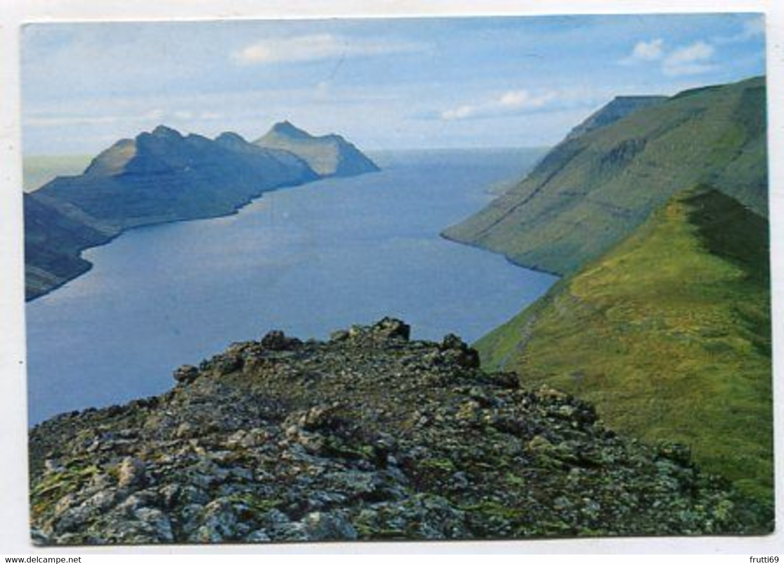 AK 108501 FAROE ISLANDS - Kallsoydarfjodur Near Klakksvik - Faroe Islands