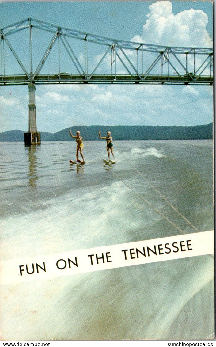 Alabama Water Skiing On TVA's Tennessee River - Autres & Non Classés