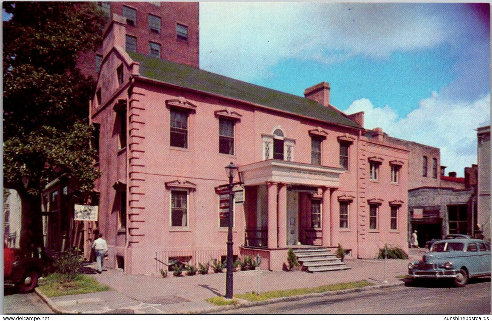 Georgia Savannah The Pink House - Savannah