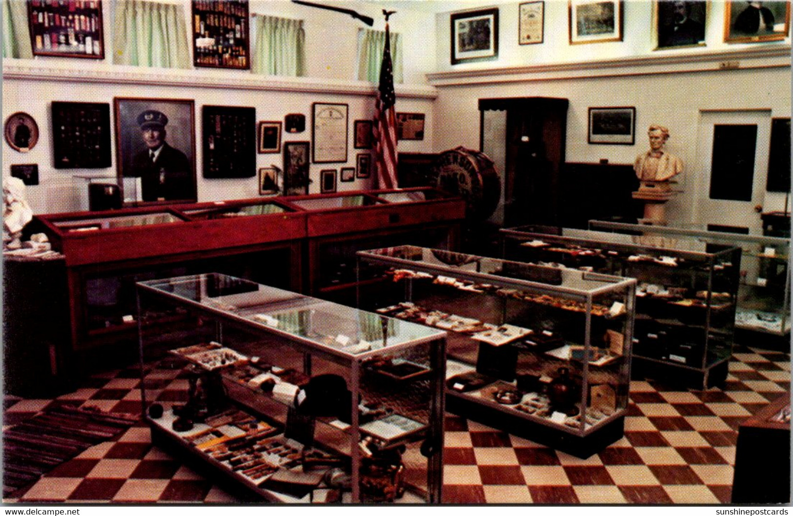 Illinois Springfield GRand Army Museum Interior - Springfield – Illinois