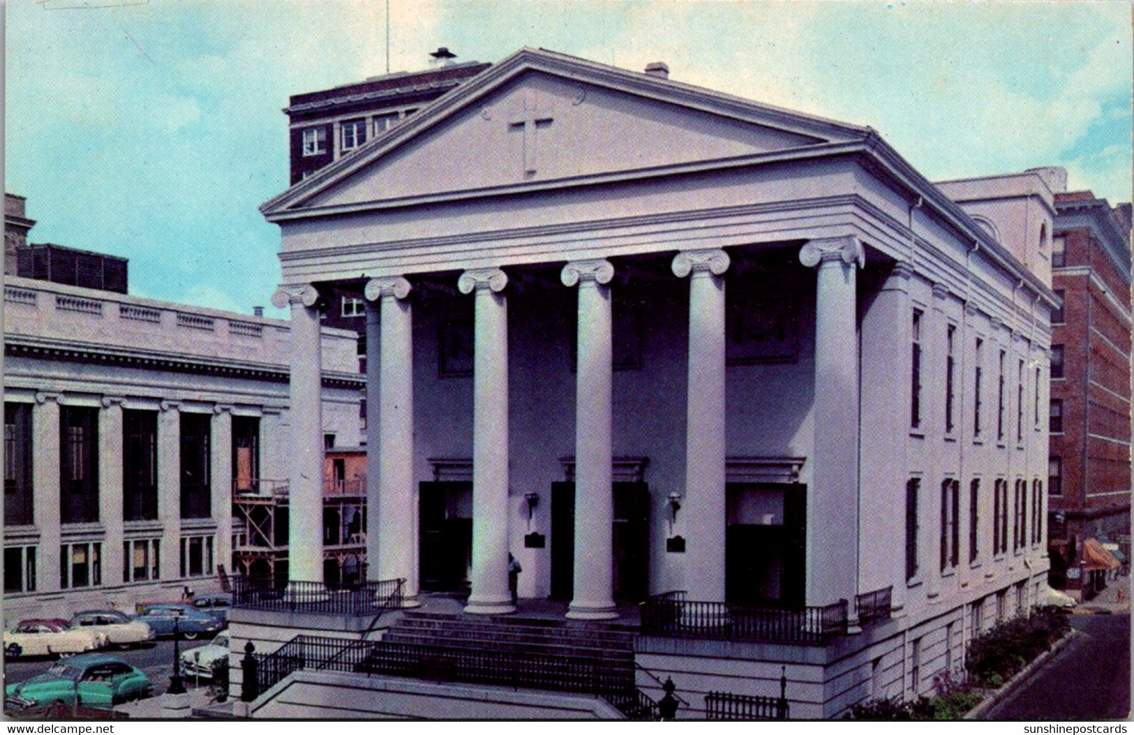 Georgia Savannah Christ Church - Savannah