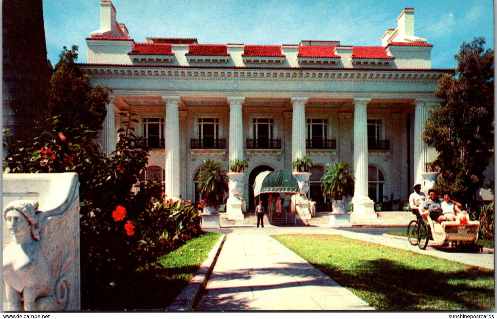 Florida Palm Beach Whitehall Hotel Home Of The Late Henry Flagler - Palm Beach