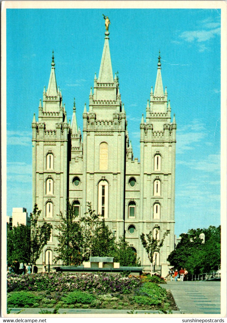 Utah Salt Lake City The Mormon Temple - Salt Lake City