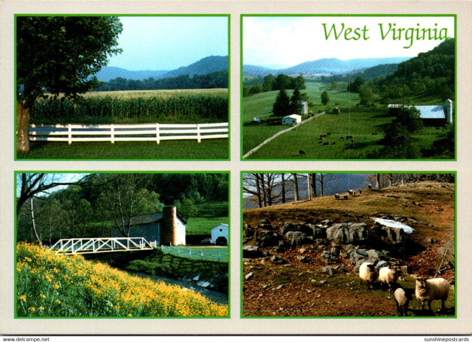 West Virginia Multi Scenic Views - Autres & Non Classés