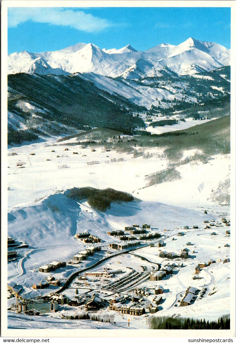 Colorado Rocky Mountains Crested Butte Ski Area - Rocky Mountains