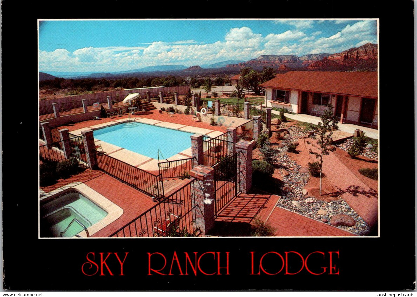 Arizona Sedona Sky Ranch Lodge 1993 - Sedona