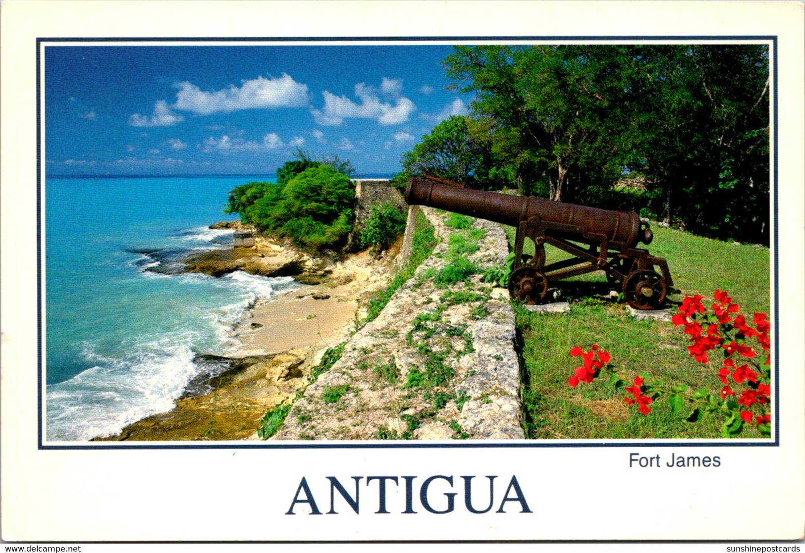 West Indies Antigua Fort James - Antigua Und Barbuda
