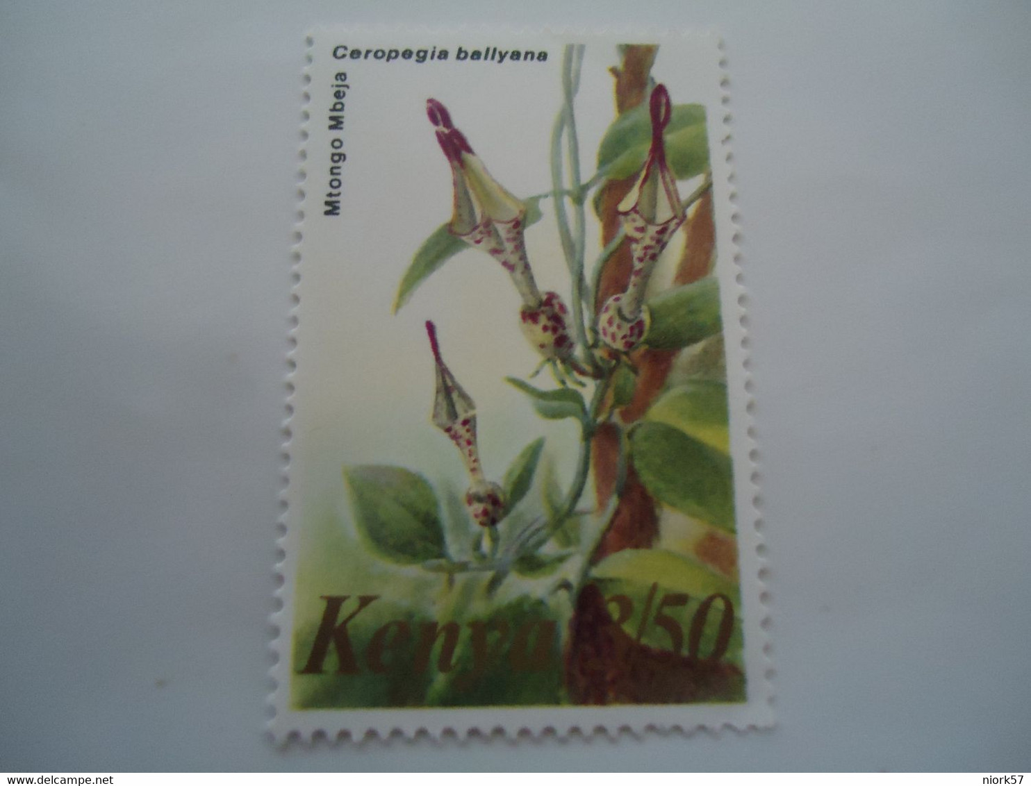 KENYA    MNH STAMPS  FLOWERS ORCHIDS - Kenya (1963-...)