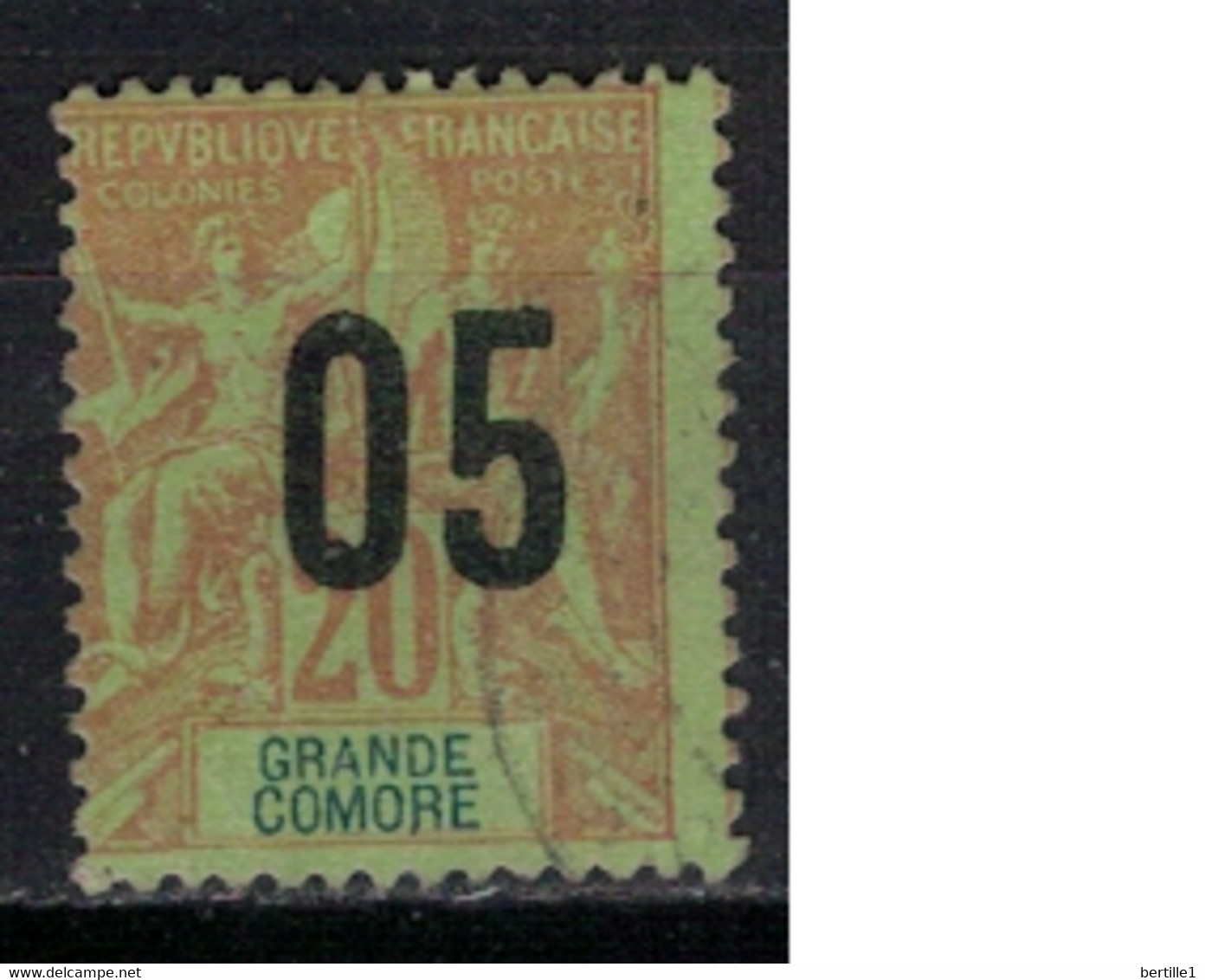 GRANDE COMORE        N°  YVERT  23 OBLITERE     ( OB    05/ 57 ) - Used Stamps