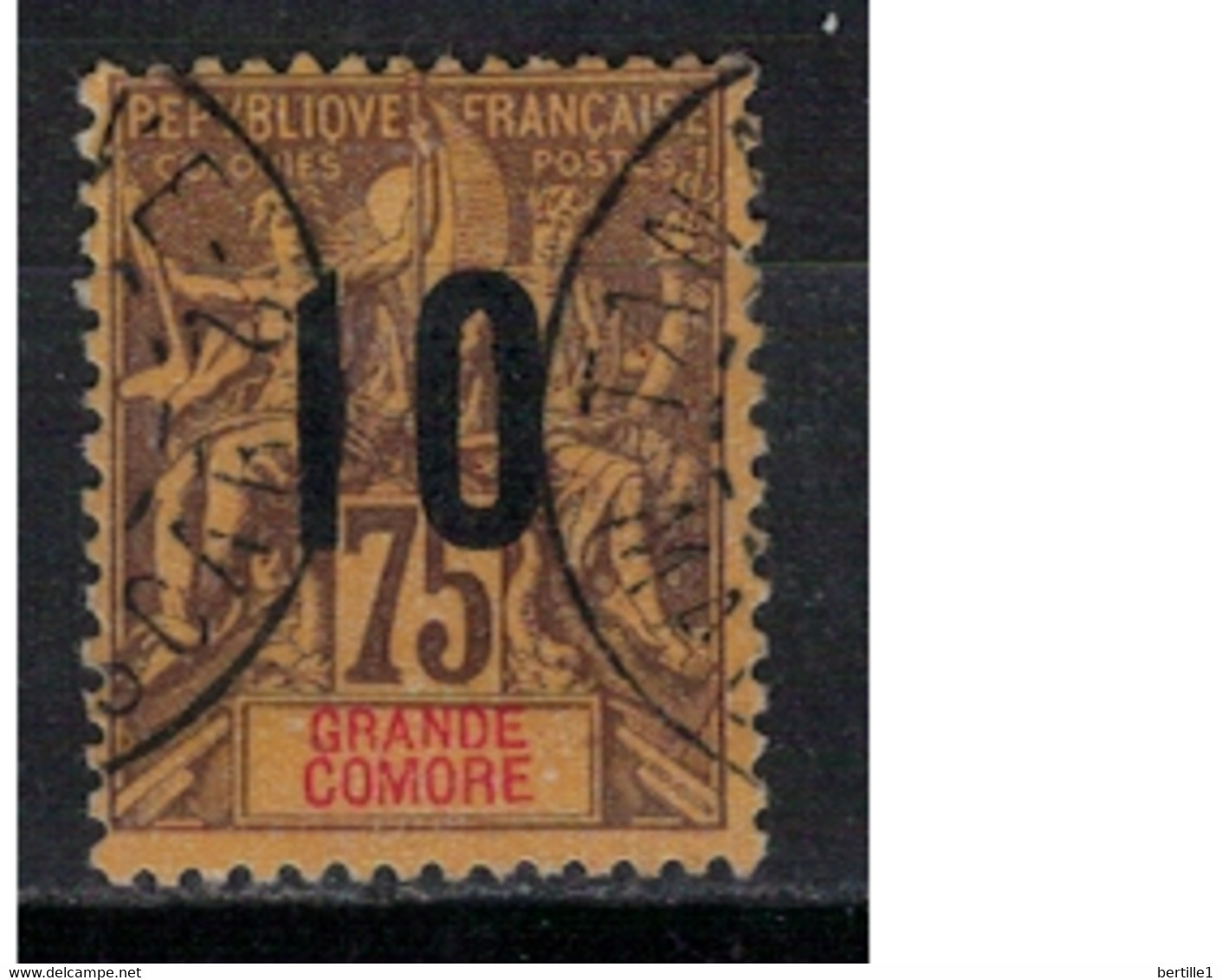 GRANDE COMORE        N°  YVERT  29 OBLITERE     ( OB    05/ 57 ) - Used Stamps