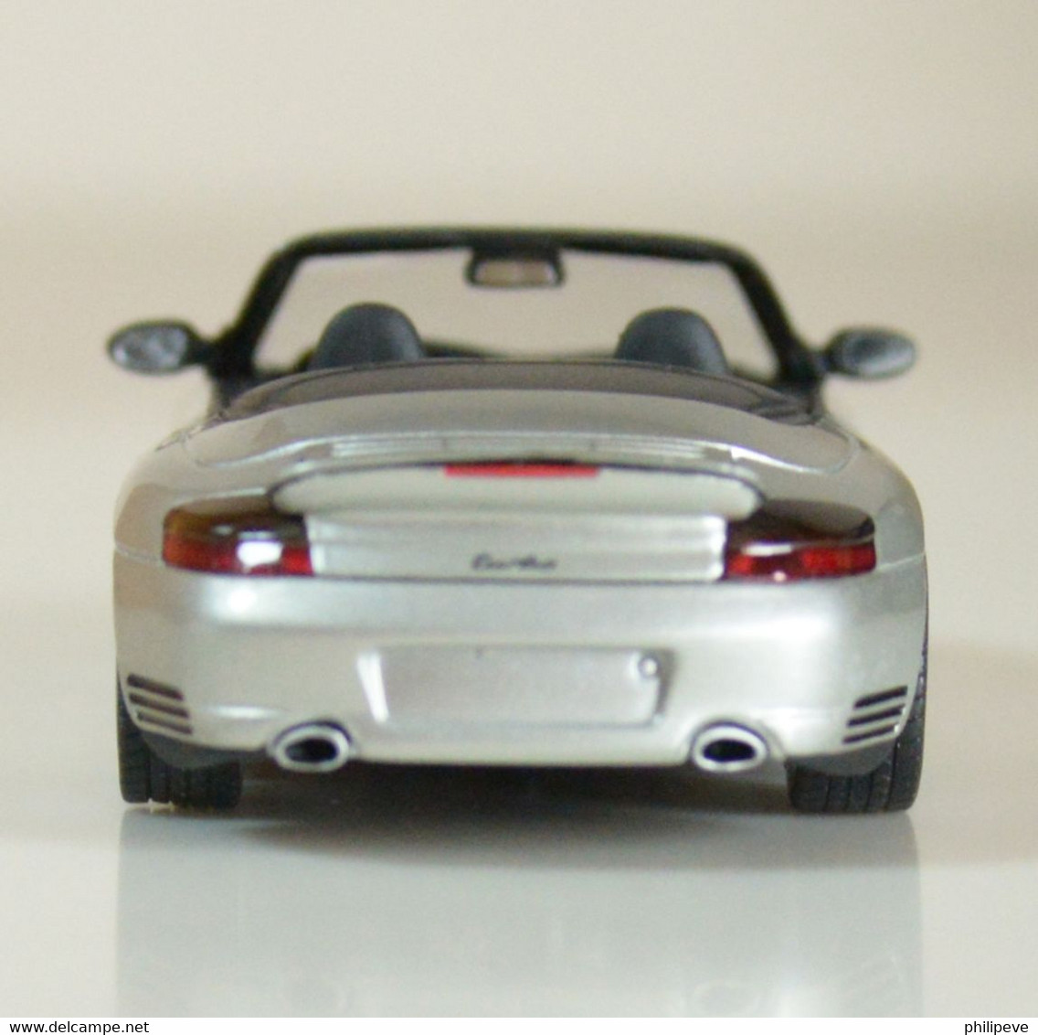 PORSCHE 911 Turbo Cabriolet - MINICHAMPS 1:43