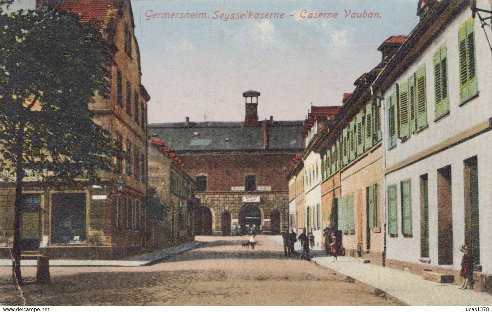 GERMERSHEIM / CASERNE VAUBAN - Germersheim