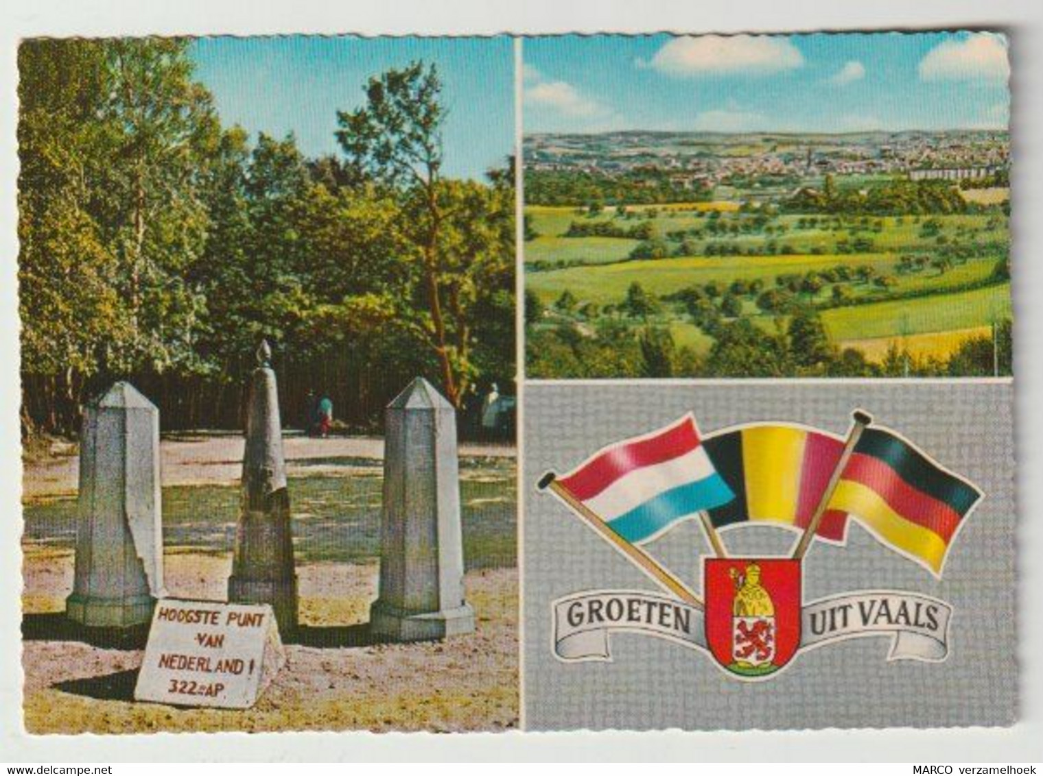 Postcard - Ansichtkaart Groeten Uit Vaals (NL) 1976 - Vaals