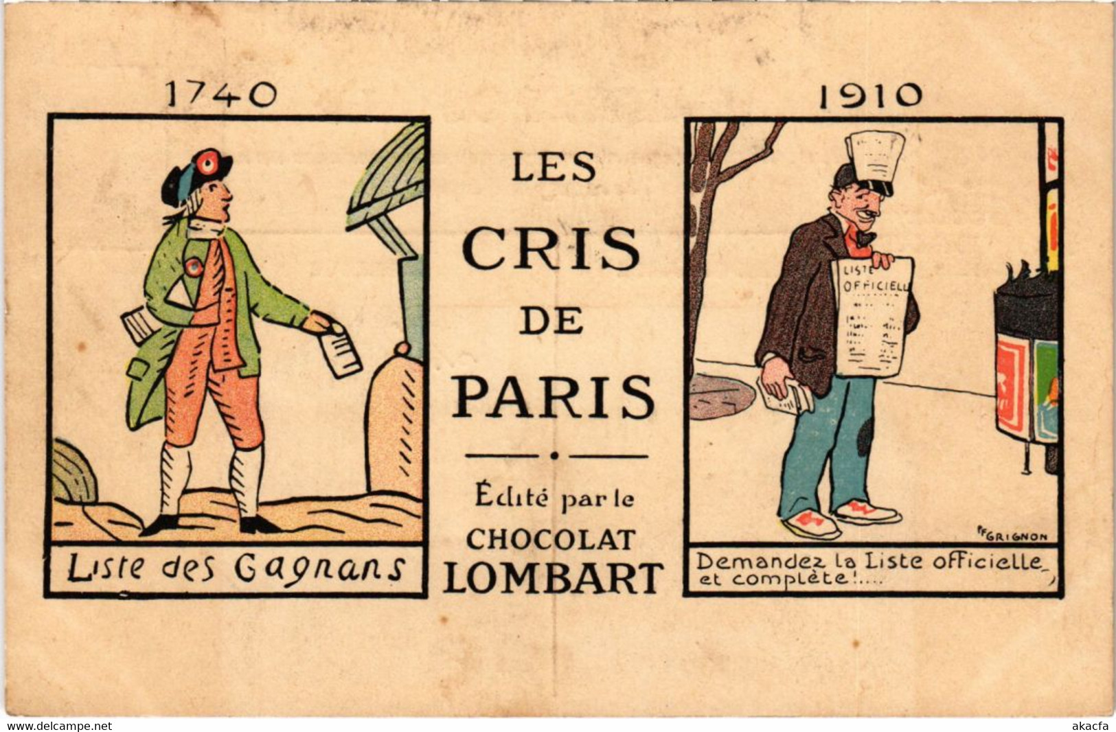 CPA PARIS Petits Metiers Les Cris De Paris (1245902) - Petits Métiers à Paris